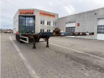 Naczepa kontenerowiec/ System wymienny HFR