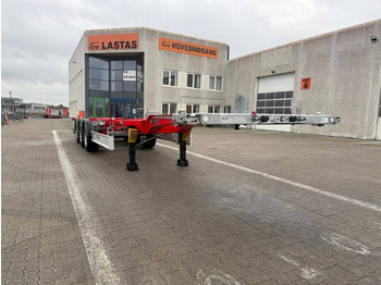 Naczepa kontenerowiec/ System wymienny KEL-BERG