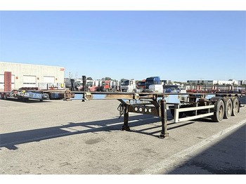 Naczepa kontenerowiec/ System wymienny LECITRAILER