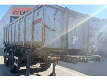 Naczepa kontenerowiec/ System wymienny PACTON