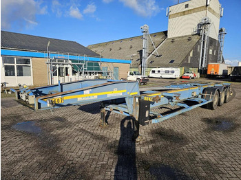 Naczepa kontenerowiec/ System wymienny ASCA