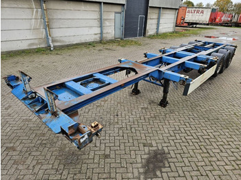 Naczepa kontenerowiec/ System wymienny D-TEC