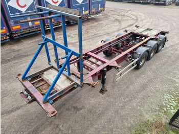 Naczepa kontenerowiec/ System wymienny DESOT