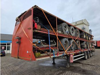 Naczepa platforma/ Burtowa GENERAL TRAILER