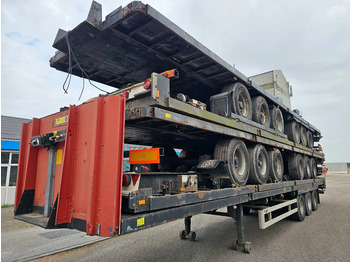 Naczepa platforma/ Burtowa LAG