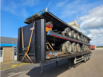 Naczepa platforma/ Burtowa PACTON