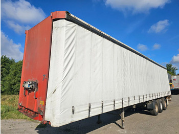 Naczepa plandeka PACTON