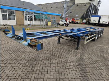 Naczepa kontenerowiec/ System wymienny RENDERS