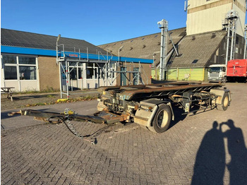 Naczepa platforma/ Burtowa KAISER