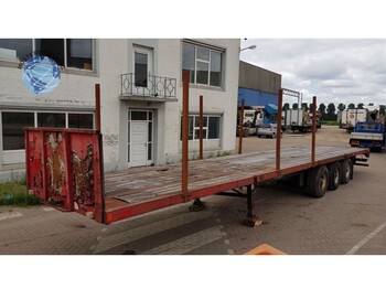 Naczepa platforma/ Burtowa TRAILOR