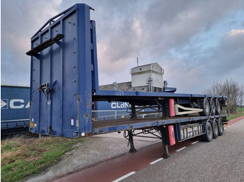 Naczepa platforma/ Burtowa TRAILOR