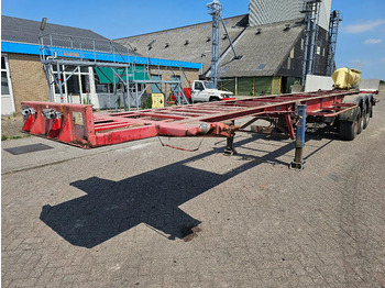 Naczepa platforma/ Burtowa VAN HOOL