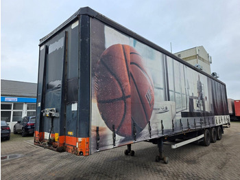 Naczepa plandeka VAN HOOL