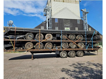 Naczepa plandeka VAN HOOL