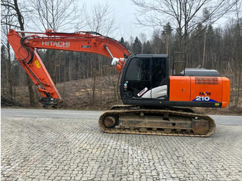 Koparka gąsienicowa HITACHI ZX210