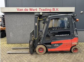 Wózek widłowy elektryczny LINDE E25