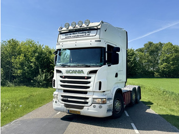 Ciągnik siodłowy SCANIA R 500