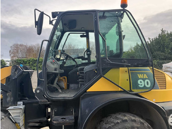 Ładowarka kołowa KOMATSU