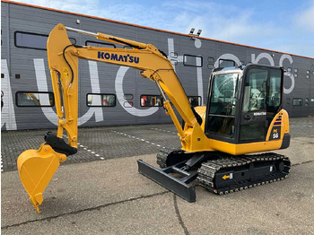 Koparka KOMATSU PC56-7