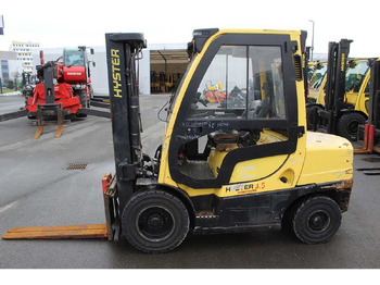 Wózek widłowy HYSTER