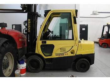 Wózek widłowy HYSTER