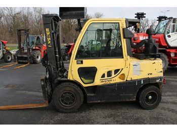 Wózek widłowy HYSTER