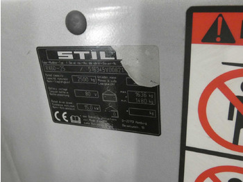 Wózek widłowy STILL RX60-25 FORKLIFT: zdjęcie 4