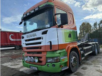 Samochód ciężarowy SCANIA R 480