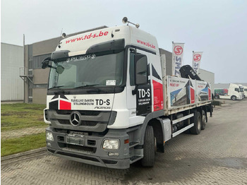 Samochód ciężarowy MERCEDES-BENZ Actros 2636
