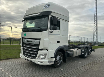 Samochód ciężarowy DAF XF 480