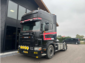 Samochód ciężarowy SCANIA 164