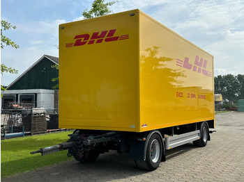 Przyczepa zamknięte nadwozie PACTON