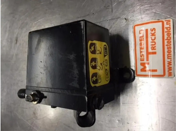 Kabina i wnętrze DAF