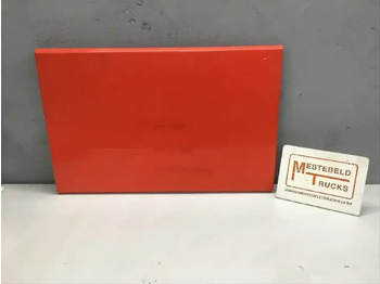 Kabina i wnętrze DAF