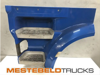 Kabina i wnętrze DAF