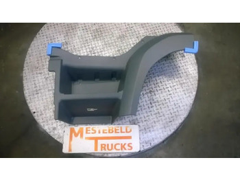 Kabina i wnętrze DAF