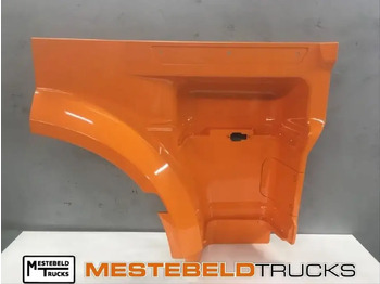 Kabina i wnętrze DAF