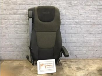 Kabina i wnętrze DAF