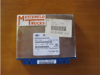 Układ elektryczny MAN