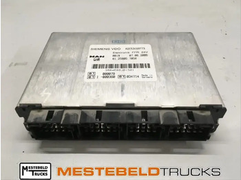 Układ elektryczny MAN