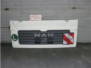 Kabina i wnętrze MAN