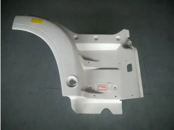 Kabina i wnętrze MAN TGA