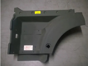 Kabina i wnętrze MAN TGA