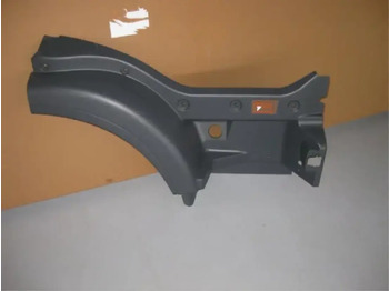 Kabina i wnętrze MAN TGL