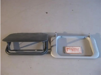 Kabina i wnętrze MAN TGA