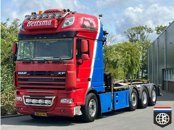 Samochod ciężarowy z HDS DAF XF 105 510