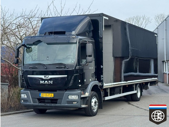 Samochód ciężarowy furgon MAN TGM