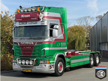 Ciężarówka hakowiec SCANIA R 620