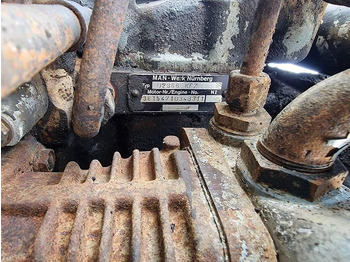 Części zamienne MAN 26.361 D2866KFZ: zdjęcie 5