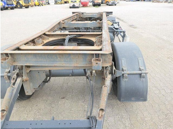 Przyczepa kontenerowiec/ System wymienny Huffermann HSA 18.70, Container, Schlitten, SAF, Luftfed.: zdjęcie 5 Przyczepa kontenerowiec/ System wymienny Huffermann HSA 18.70, Container, Schlitten, SAF, Luftfed.: zdjęcie 5